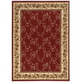 thumbnail image 1 of Radici 1590-1003-RED Tapis 7 Pi 9 Po x 11 Pi Como - Red, 1 of 1