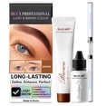 thumbnail image 1 of Kit de color para cejas DLUX PROFESSIONAL marrón de larga duración, 1 of 9
