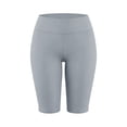 thumbnail image 6 of Stamzod Women's Capri Pants Mid-Calf Length High Waisted Yoga Capri Leggings Casual Stretch Pull On Capris Plus Size Clothes Gray XXXXXL, 6 of 10