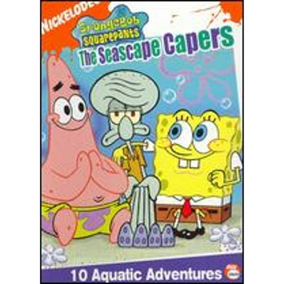 Pre-Owned SpongeBob SquarePants: The Seascape Capers (DVD 0097368795549)