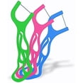thumbnail image 4 of Floss Picks DenTek Kids Fun hilo dental con frutas silvestres, 75 unidades, paquete de 2, 4 of 7