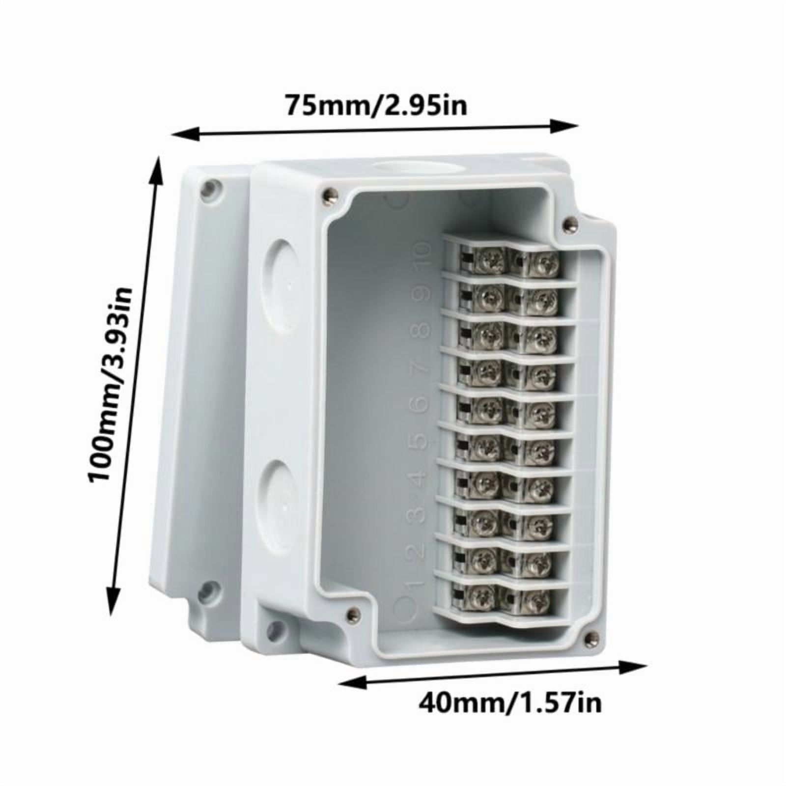 Multipurpose Waterproof Designs Outdoor Junction Box Rating Home Accessory for Undergrounds Electrical Connection