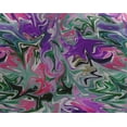thumbnail image 4 of oneOone Georgette Viscose Pink Fabric Abstract Texture Sewing Fabric By The Yard Printed Diy Clothing Sewing Supplies 42 Inch Wide, 4 of 4