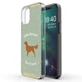 thumbnail image 1 of TalkingCase Slim Phone Case Compatible for Apple iPhone 12 Pro MAX, Golden Retriever Dog Print, Lightweight,Flexible,Soft, USA, 1 of 7