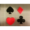 thumbnail image 4 of Playing Cards Cookie Cutter (Set) (3 Inch)- Fast Shipping - Sharp Edges - Exceptional Quality, 4 of 6