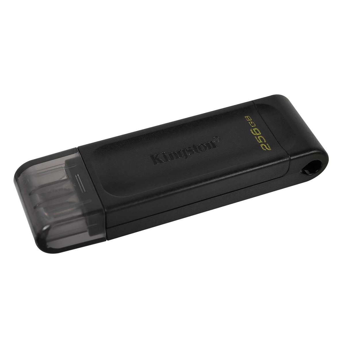 Kingston DataTraveler 70 256GB USB 3.2 (Gen 1) Type C Flash Drive - 256 GB - USB 3.2 (Gen 1) Type C - 5 Year Warranty