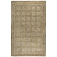 thumbnail image 4 of Alora Decor Emerson 10' x 13' Squares Brown/Gray/Rust/Blue Hand-Tufted Area Rug, 4 of 12