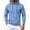 Sky Blue_003, variant on Fleece Hoodie Pullover Men Fashion Casual Long Sleeve Drawstring Sweat Shirt Fall Winter Thermal Athletic Tops with Pockets Dark Gray XL