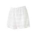 thumbnail image 2 of Short Ocean Pacific para Mujer, Tejido Grueso, Beige, Talla G, 2 of 4