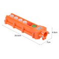 thumbnail image 2 of Unique Bargains Hoist Crane Pendant Control Station Push Button Switch 4 Ways+ON OFF 1pcs, 2 of 3