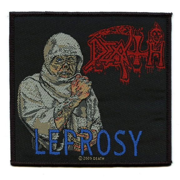 Death Leprosy Official Patch (10cm x 10cm)