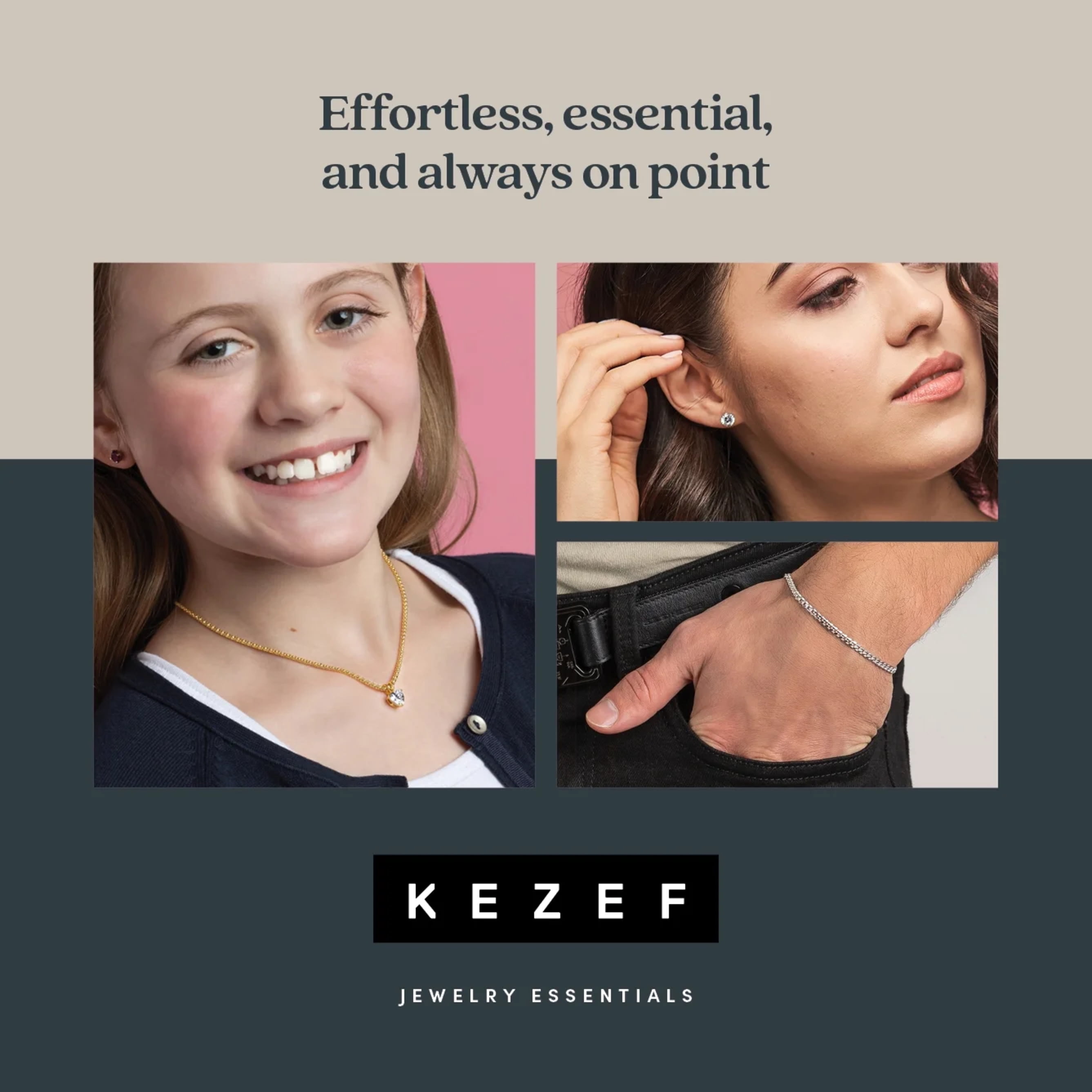 Kezef Women's 925 Sterling Silver High Polish Smooth Round Ball Stud Earring 7-Size Set - 2mm to 8mm