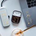 thumbnail image 6 of 9pcs 1.6x1.6 Inch Golden Metal Animal Back View Stickers - Elephant Cat Dog Rabbit Panda - Self Adhesive - DIY Scrapbooks Epoxy Resin Decoration Making DIY, 6 of 9