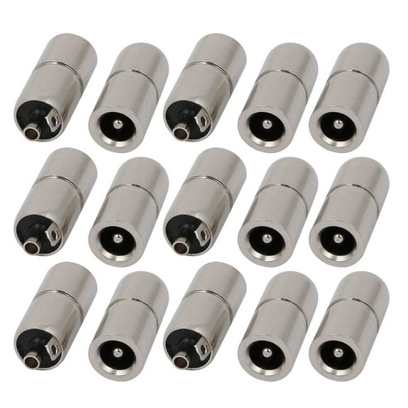 Unique Bargains 15 Pcs 35135JL60 3.5x1.35mm DC Power Adapter Jack Socket Female  Connector