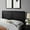 Black, variant on Modway Archie Twin Wood Headboard in Black