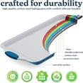 thumbnail image 2 of Country Kitchen Nonstick Bakeware Set, 10-Piece Baking Pans and Sheets, Navy, 2 of 8