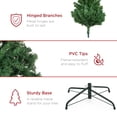 thumbnail image 5 of Árbol de Navidad Best Choice Products de 6 pies con 798 puntas de rama, 5 of 5