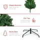 thumbnail image 5 of Árbol de Navidad Best Choice Products de 6 pies con 798 puntas de rama, 5 of 5