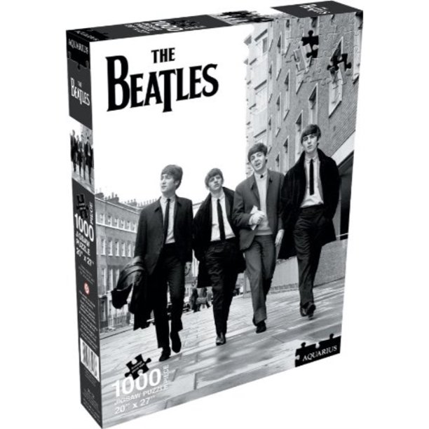 beatles 1000 piece jigsaw puzzle