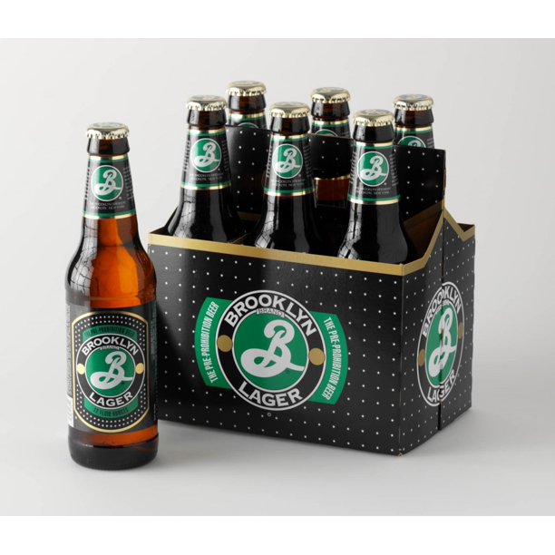 Brooklyn Lager, 6 pack, 12 fl oz
