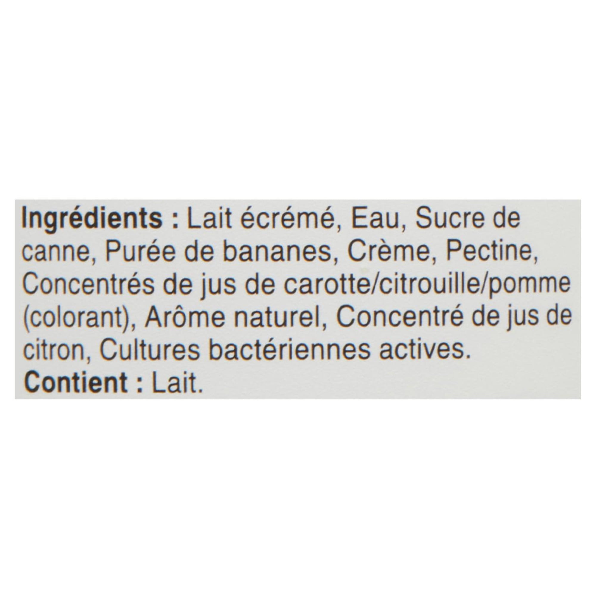 siggi's Yogourt Skyr à la Banane 2 %, Teneur élevée en Protéines 650g