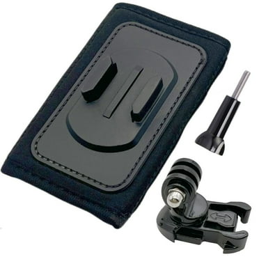1Set for GoPro Hero 12 10 9 8 7 6 5 for Dji Action 2 3 4 Adjustable J-Hook 360° Rotate Camera Belt Mount Camera Buckle Quick Release Mount Backpack Shoulder Strap