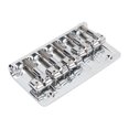 thumbnail image 1 of 5 String Bass Bridge, Hardtail Saddle Bridge Adjustable Saddle for Bass Guitars Replacement, 1 of 7