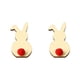 thumbnail image 2 of Advancent Paquete de 5 rebanadas de de conejo lindas decoraciones de Pascua estilo Simple Scrapbooking manualidades regalos de aniversario Type3 NO3 Advancent CBP191368, 2 of 6