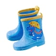 thumbnail image 7 of NAISIBABY Rain Boots for Women, Non-Slip Waterproof Ankle Rubber Boots, Garden Shoes Rainboots Blue Size 11, 7 of 7