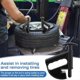 thumbnail image 3 of 5Pcs Tire Changer Heavy Duty Tire Bead Clamp Drop Center Tool Tire Mounting Tools Compatible for Co, 3 of 5