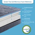 thumbnail image 4 of Full Mattress 9 Inch Memory Foam Hybrid Mattress, 4 of 7