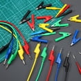 thumbnail image 1 of unbranded 1 De Cables De Con Probetas Flexibles Y Pinzas Cocodrilo Para Equipos Eléctricos, 1 of 6