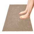 thumbnail image 5 of Haosy Mojave Tan Bathroom Rugs Non Slip Absorbent Soft Plush Quick Dry Bath Mat, 39"x20", 5 of 8