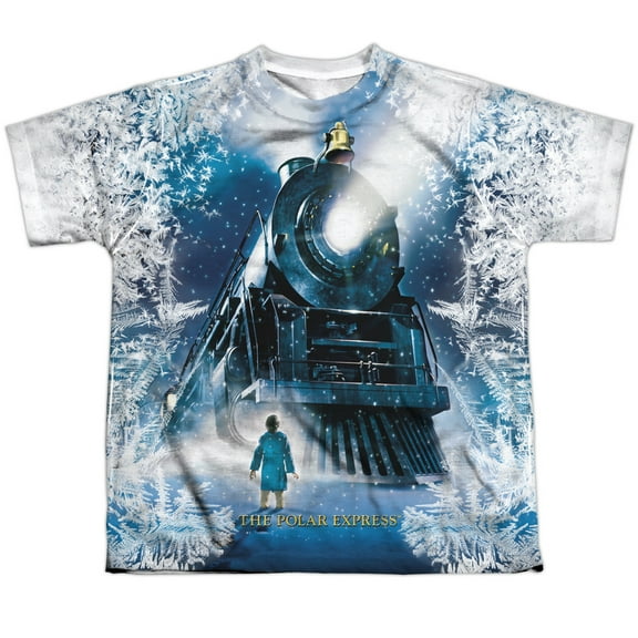 Polar Express - Journey - Youth Short Sleeve Shirt - Large