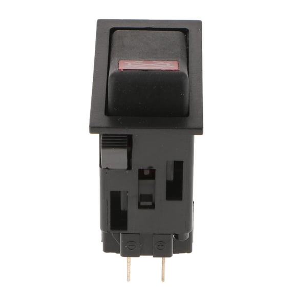 Dickly Push-button switch engine stop In the control panel rocker switch Universial