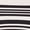 BLACK/WHITE, variant on Women's Striped Short Sleeve Crop Top