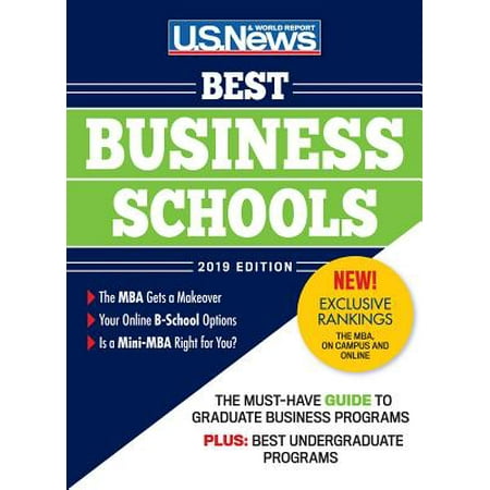 Best Business Schools 2019 (Best Business Person In The World)