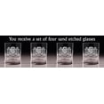 thumbnail image 2 of Lloyd Irish Coat of Arms Old Fashioned Tumblers - Set of 4, 2 of 2