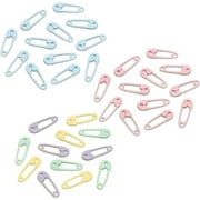 Baby Shower Safety Pins Table Scatter (24 Count) - Party Supplies