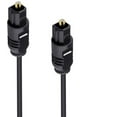 thumbnail image 3 of axGear Optical Audio Cable Digital Toslink Fiber Optic SPDIF Wire TV HiFi Music 10Ft 3M, 3 of 3