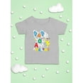 thumbnail image 3 of Dude You Are Awesome T-Shirt Infant -Image by Shutterstock,  18 Months, 3 of 4