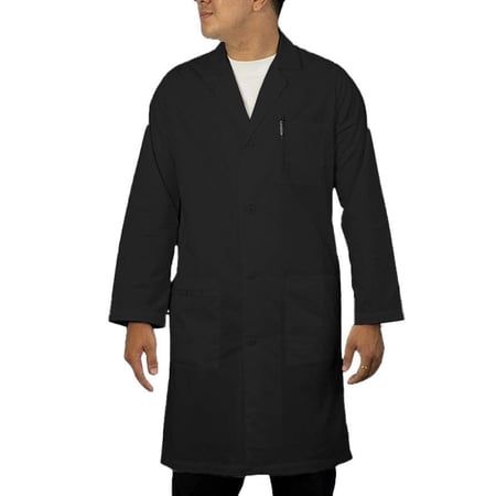 Panda Uniform by HeedFit Unisex 40 Medical Lab Coat – 8XL Black
