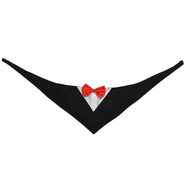 Traje de pajarita para perro, traje de perro para mascotas, pañuelo, traje para perro, camisa con pajarita para mascotas, tecnología avanzada