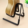 thumbnail image 4 of Miangastore Foldable Lightweight Guitar Stands Iron Sponge 1Set 9.6X9.6X7.5In, 4 of 9