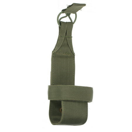 Lightweight Beer Water Bottle Holder Carrier Pouch Adjustable Belt for Hiking Backpack Outdoor