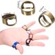 thumbnail image 2 of 10 Pieces Ring Bottle Opener Stainless Steel Beer Bottle Opener Colorful Finger Bottle Opener For Party Family Gift Supplies, 2 of 4