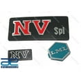 thumbnail image 5 of Vespa LML NV SPL Horn Casting Legshield Cowl Badge Kit, 5 of 5