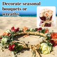 thumbnail image 3 of AUQ 3 Bundles Raffia Ribbon Natural Raffia Straw, 3 of 4