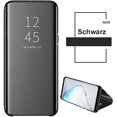 thumbnail image 3 of Compatible With Sumsung Galaxy Note10 Case, Clear View Protective Standing Cover Galaxy Note10 Phone Case Flip Cover Mirror Protective Case For Galaxy Note10 Phone Case, 3 of 4