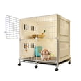 thumbnail image 1 of Spacious Outdoor Pet Rabbit Cage - Create a Dream Home Rabbit Villa with an Inviting Rabbit Nest for Your Furry Friends, 1 of 4